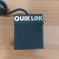 QuikLok PS20 pedale Foot Switch on/off