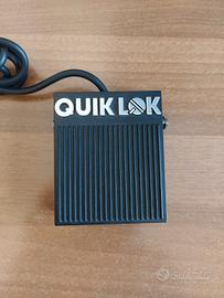 QuikLok PS20 pedale Foot Switch on/off