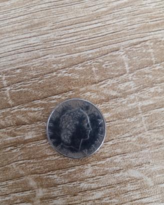 moneta 50 lire Italia 