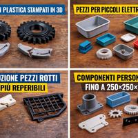 Pezzi in plastica stampa 3D -  ricambi/accessori