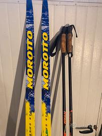 Sci da fondo skatting