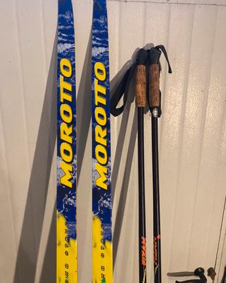 Sci da fondo skatting