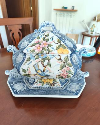 Ceramica Zuppiera  Grande