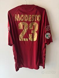 Maglia match worn reggina 07/08 modesto