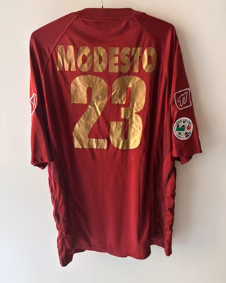 Maglia match worn reggina 07/08 modesto