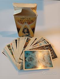 mazzo di carte vintage Arcus Arcanum 