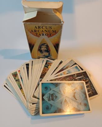 mazzo di carte vintage Arcus Arcanum 