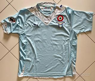Match worn jersey- maglia Zarate Lazio Serie A