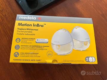 Tiralatte MotionIbra Medela