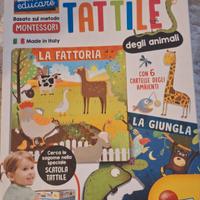 tombola tattile per bambini