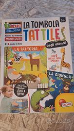 tombola tattile per bambini