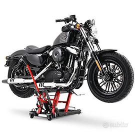 PONTE SOLLEVATORE MOTO CARRELLO CRIC