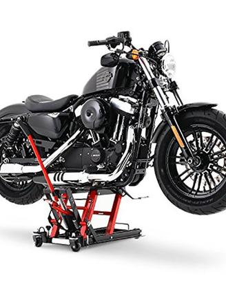 PONTE SOLLEVATORE MOTO CARRELLO CRIC