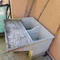 lavatoio, trogolo a 2 vasche