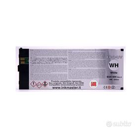 Cartuccia rigenerata Roland UV white