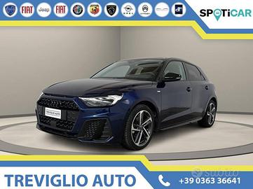 AUDI A1 SPB 30 TFSI Identity Black