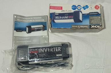 Tronic inverter 150w 12v a ac220v camper camping