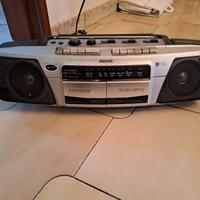 radio stereo cassetta aiwa cs w530