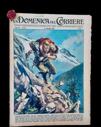 La Domenica del Corriere 21 settembre 1958 Bardot