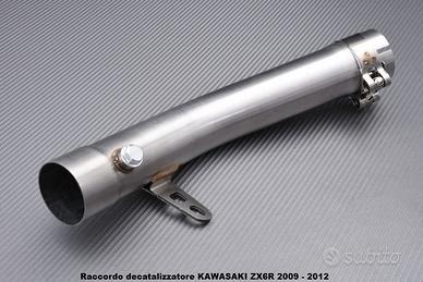 Raccordo decatalizzatore KAWASAKI ZX6R 2009 - 2012