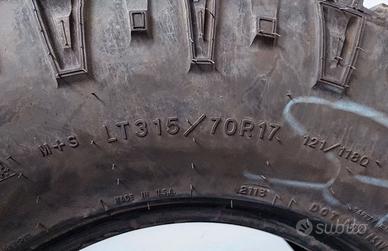 PNEUMATICI GOODYEAR DURATRAC 35"