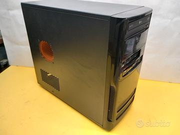 PC miditower, CPU Intel i3-3220, ram 4 Gbyte, SSD