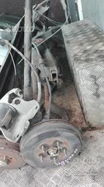 Ponte posteriore land rover freelander