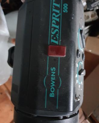 Flash da studio Bowens