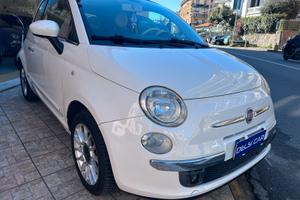 Fiat 500 cabrio 1.2 69cv lounge-unico propr-GARANZ