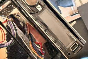 Autoradio Alpine CDE-193BT - Bluetooth /DPS/ FLAC