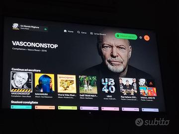 Smart TV 55 pollici nuovo TOSHIBA