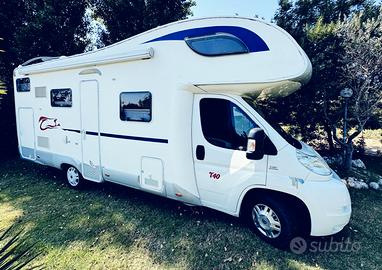 Camper giotti line Terry t40