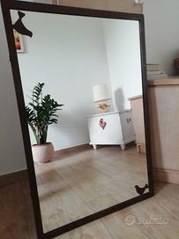 SPECCHIO IN FERRO BATTUTO