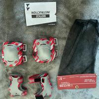 Ginocchiere e paragomiti per bambini