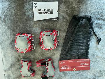 Ginocchiere e paragomiti per bambini