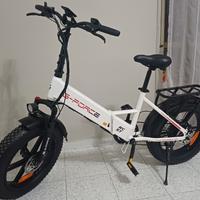 bici elettrica nuova usata una sola volta 