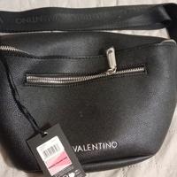 marsupio Mario Valentino pelle nera nuovo