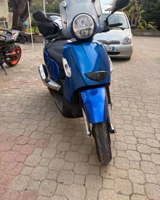 Aprilia scarabeo lite