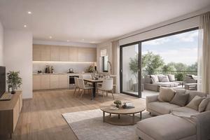 Appartamento di 70 m² con 3 locali e box auto a Fi