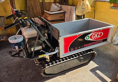 motocarriola cingolata