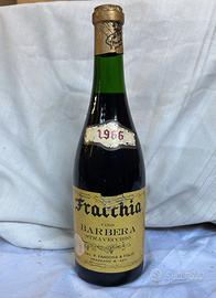 Bottiglia Barbera Stravecchio 1966 Vintage
