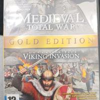 PC GAMES MEDIEVAL TOTAL WAR GOLD EDITION ITALIANO