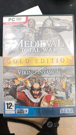 PC GAMES MEDIEVAL TOTAL WAR GOLD EDITION ITALIANO