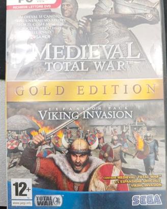 PC GAMES MEDIEVAL TOTAL WAR GOLD EDITION ITALIANO