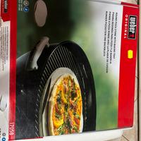 Piastra pietra Weber pizza pane 36,5 cm