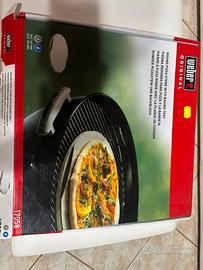 Piastra pietra Weber pizza pane 36,5 cm