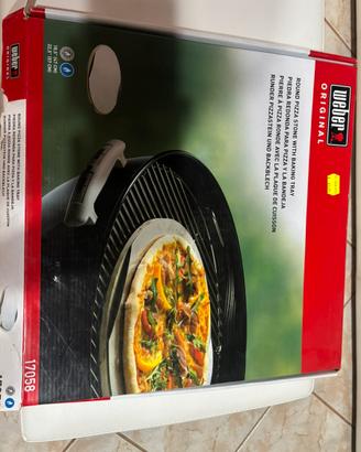 Piastra pietra Weber pizza pane 36,5 cm