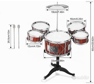 Batteria per Bambini