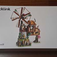 lego bricklink 9100p3 mulino di montagna nuovo 