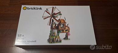 lego bricklink 9100p3 mulino di montagna nuovo 